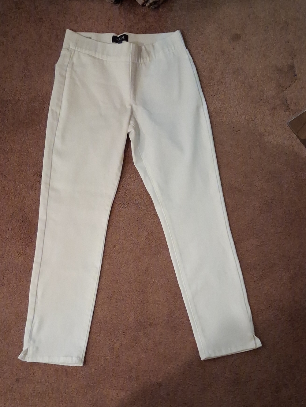 NYDJ Kids White Ponte Leggings